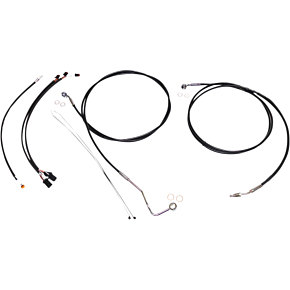 Magnum Control Cable Kit - XR - Black/Chrome 489851