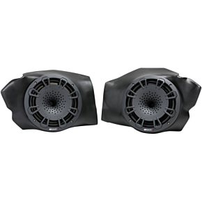 Mb Quart Speaker Pod Kit with Amplifier - Polaris RZR MBQR-POD-2