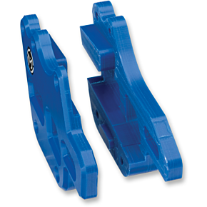 Moose Racing Pro Chain Guide - Yamaha - Blue