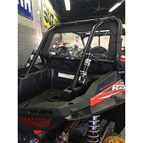 Moose Racing Rear Dust Panel - RZR