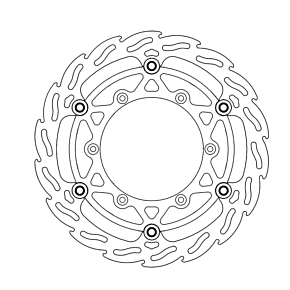 Motomaster Brake Rotor - Flame 270 112087-PU