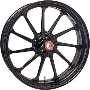 Performance Machine Pm Wheel - Assault - Dual Disc - Front - Black Ops™ - 18"x5.50" - No ABS 12027814RASLAPB