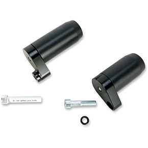 Powerstands Racing Frame Sliders - Black - Yamaha 07-00918-02