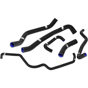 Samco Sport Radiator Hose Kit - Black - Triumph TRI5-BK