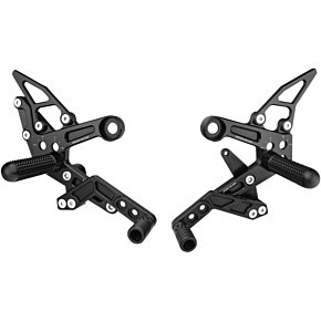 TT Rearset - Honda DRP-702-BK