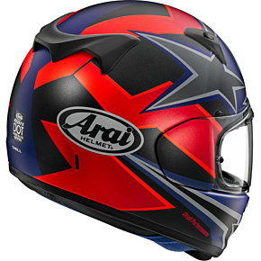 Regent-X Helmet - Stars & Stripes - Dark - Large 0101-17466
