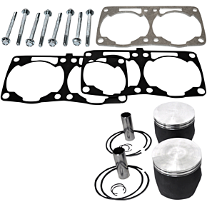 Piston Kit - Polaris 800 CFI/Axys/CFI HO Motors BMP-P800DK-1