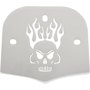 Short Backrest Insert - Skull 02-5062