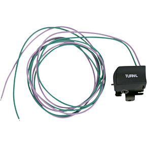 Switch Kit - Left-Side - Turn Signal - Black DS-272253A