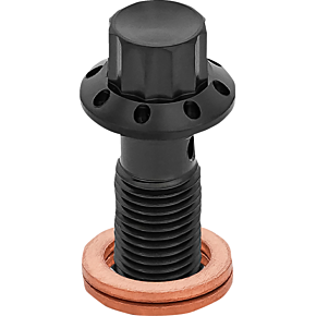 Banjo Bolt - 3/8"-24 - Black 300-825