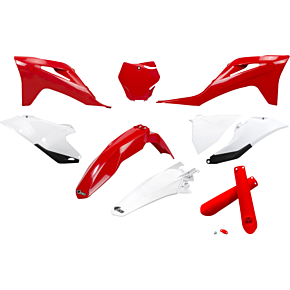Replacement Body Kit - '21-'22 OEM Red/White/Black - Gas Gas - EX '21-'23 GGKIT702F@999