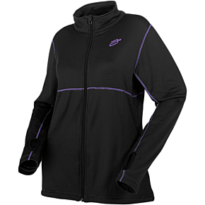 Women's Insulator Mid-Weight Fleece - Black - XS 3121-0675