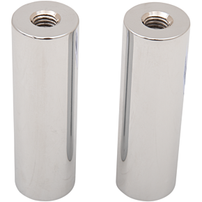 Risers - Kage Fighter - 4" - Chrome LA-7335-04R