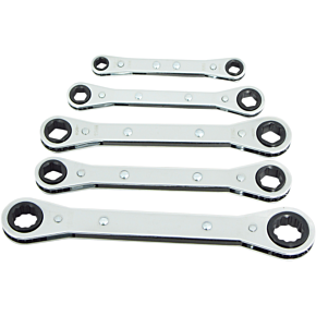 Wrench Set - Ratcheting - SAE RB-5