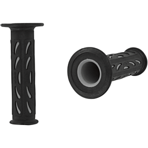 Black/Gray 724 Grips w/ Open Ends