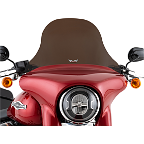 Windshield - Dark Smoke - 10" - FLSB T-239-10DS