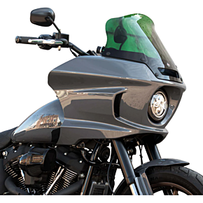 Kolor Flare™ Sport Windshield - 8" - Green - FXLRST KWW-02-0632