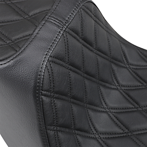 Predator III Seat - Double Diamond - Black Stitching 0802-1267