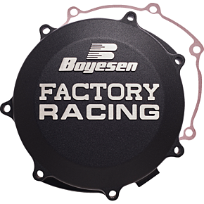 Clutch Cover - Black - Yamaha CC-38AB