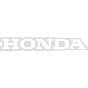 Fork/Swingarm Decal - Honda - White 06-44304