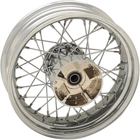 Rear Wheel - Single Disc/ABS - Chrome - 16"x5.00" - '09+ 0204-0517