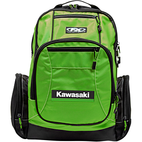 Kawasaki Premium Backpack - Green 23-89100