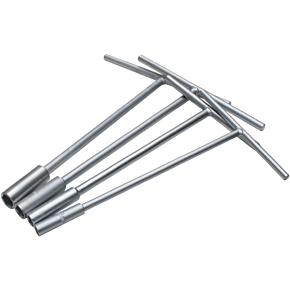 Motion Pro Tool T-Handle 4-Piece Sockets