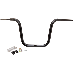 Handlebar - Grande Traditional Ape Hanger - 14" - Black LA-7314-14B
