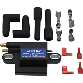 Miniature Coils - Dual Tower - Single-Fire - Dual-Plug DC1-3