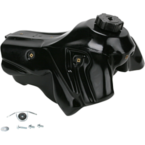 Gas Tank - Black - Honda - 3.2 Gallon 112242-BK1