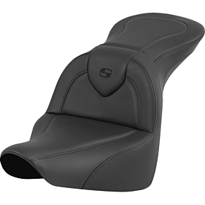 RoadSofa™ Seat - Black - without Driver Backrest - FLFB/FXBR '18-'24 818-27-187