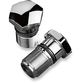 Fork Tube Cap - Chrome DS-222785