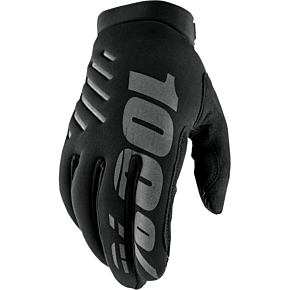 Brisker Gloves Black Sm