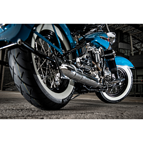 Tire - ME 888 Marathon Ultra - Rear - MU85B16 - Wide Whitewall - 77H 2408100