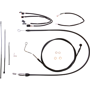 Control Cable Kit - XR - Black 4861151