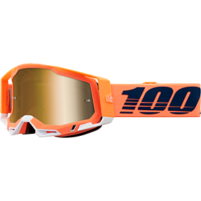 Racecraft 2 Goggles - Coral - True Gold Mirror 50010-00018