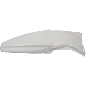 Acerbis Plastic Rear Fender - White