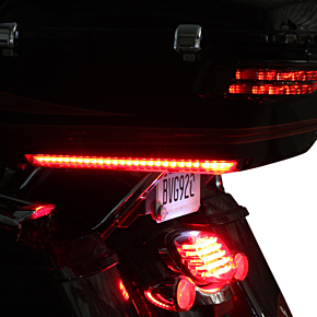Custom Dynamics LED Run/Brake/Turn Tour-Pak® Arms - Red Lens - '06-'13 PB-TP-ARM-TPCR