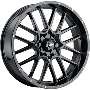 Itp Wheel - Hurricane - Front/Rear - Black - 20x6.5 - 4/156 - 4+2.5 (+10 mm) 2022518705B