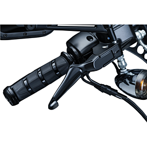 Kuryakyn Black Boss Blade Levers - 1847