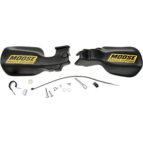 Moose Racing Black Handguards for Foreman