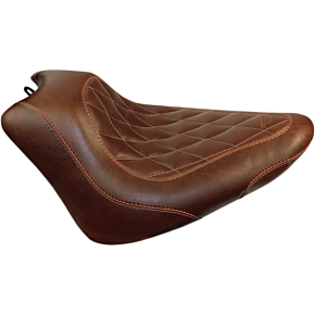 Mustang Seat - Wide Tripper™ Solo - without Backrest - Diamond - Brown 76766