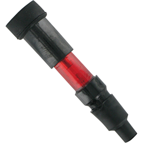 Parts Unlimited Spark Plug Cap - Straight - Red