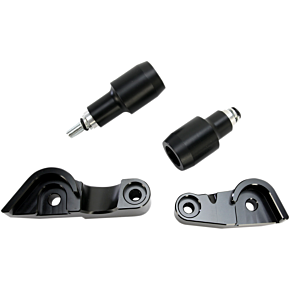 Powerstands Racing Frame Sliders - Black - Honda 03-00918-02