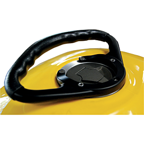 Powerstands Racing Passenger Bar - Suzuki - Black 05-01830-22