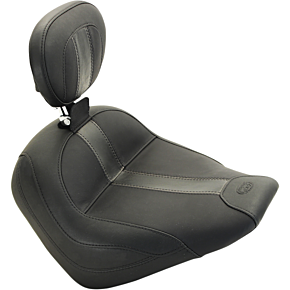 Solo Seat - Black - Vinyl - Driver's Backrest 79507