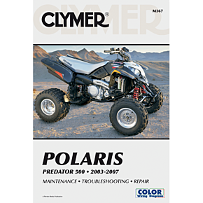 Manual - Polaris Predator '03-'07 CM367