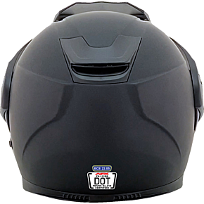 FX-111DS Helmet - Matte Black - Medium 0140-0122