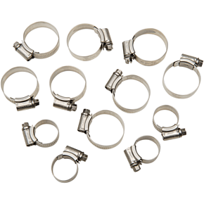 Radiator Clamp Kit - Kawasaki CKKAW79