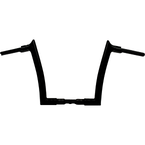 Handlebar - Pointed Top - 12" - Black 848012-B
